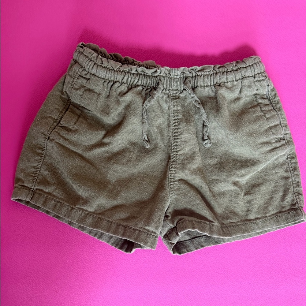 Toddler  drawstring Casual Shorts